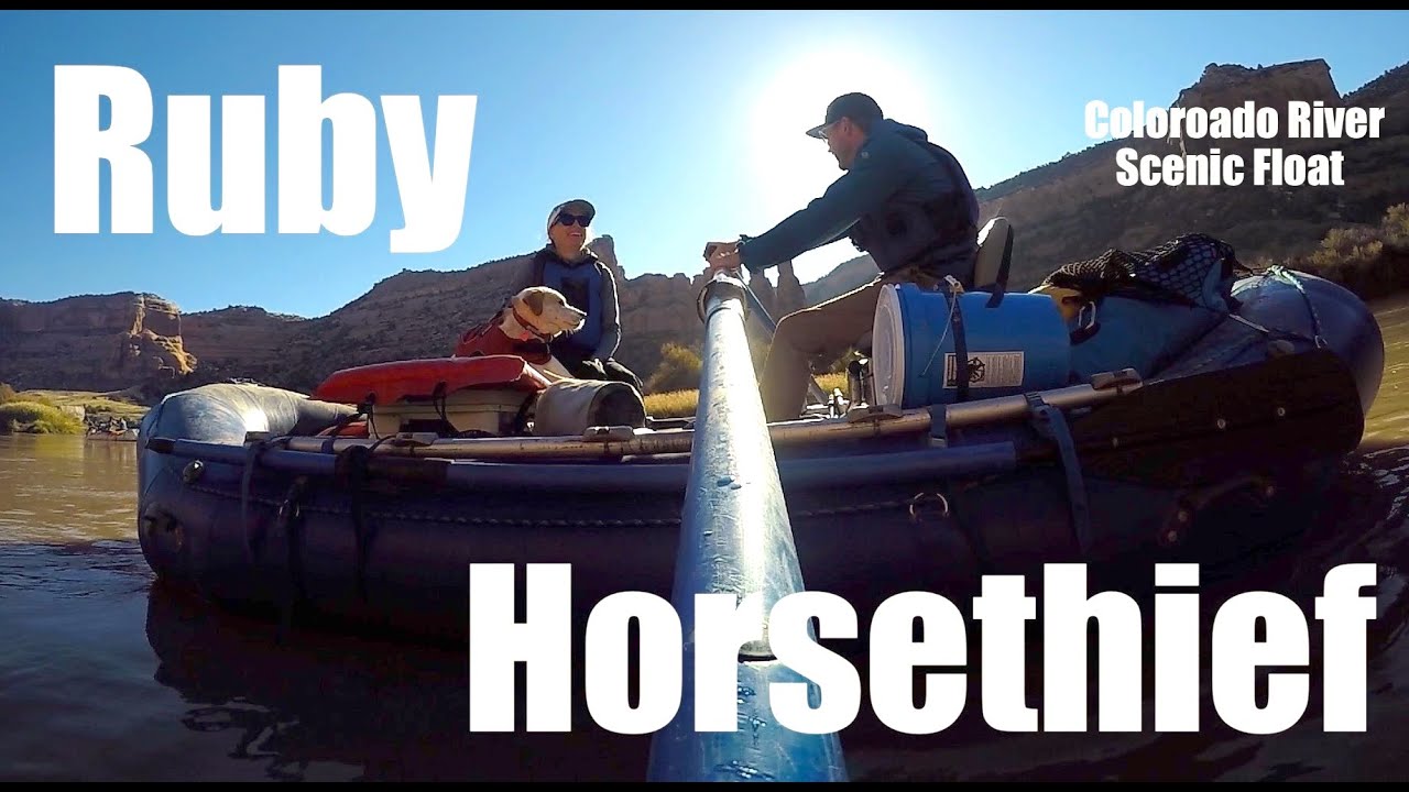 Ruby Horsethief Colorado River Rafting - family-friendly multi-day river trip