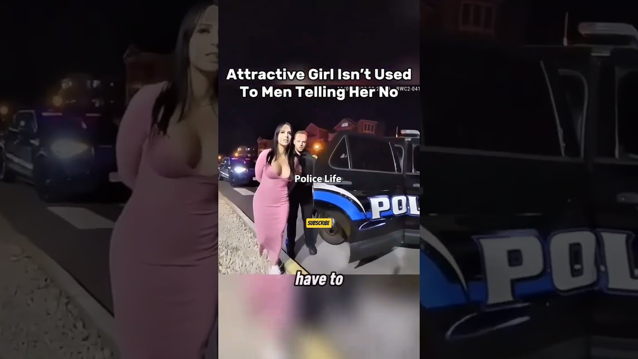 Police Stop Out-of-Control Drunk Girl | Bodycam Footage&rdquo;