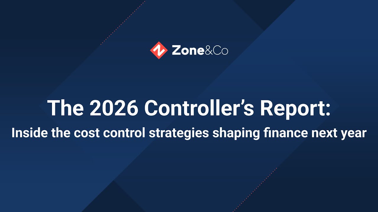 The 2026 Controller’s Report: Inside the cost control strategies shaping finance next year