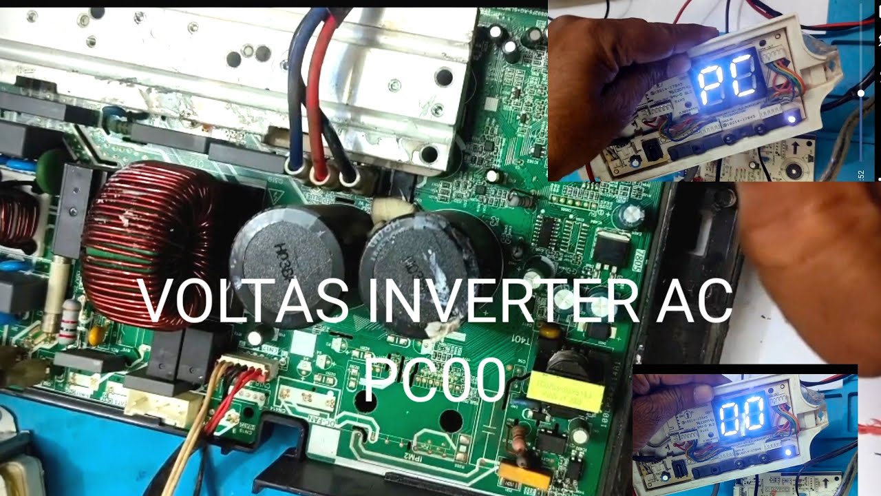 VOLTAS INVERTER AC PC00