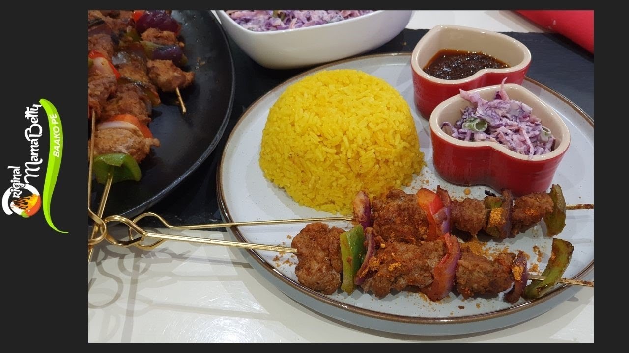 LAMB KEBAB RECIPE