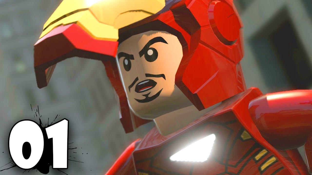 MY FIRST TIME PLAYING THIS GAME - LEGO Marvel Super Heroes (Part 1)