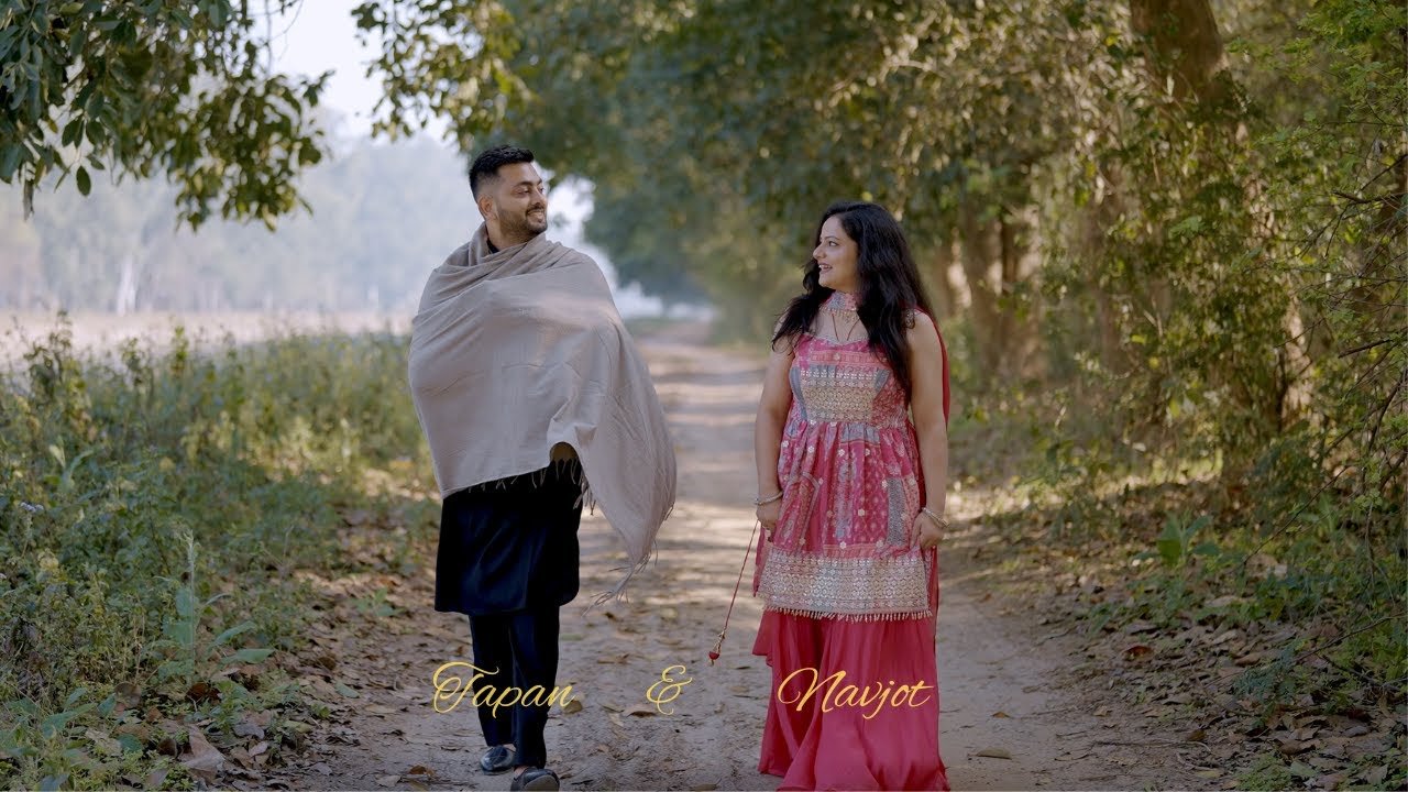 Best pre wedding video in the farms of punjab Tapan & Navjot | Photography by Sants Photography