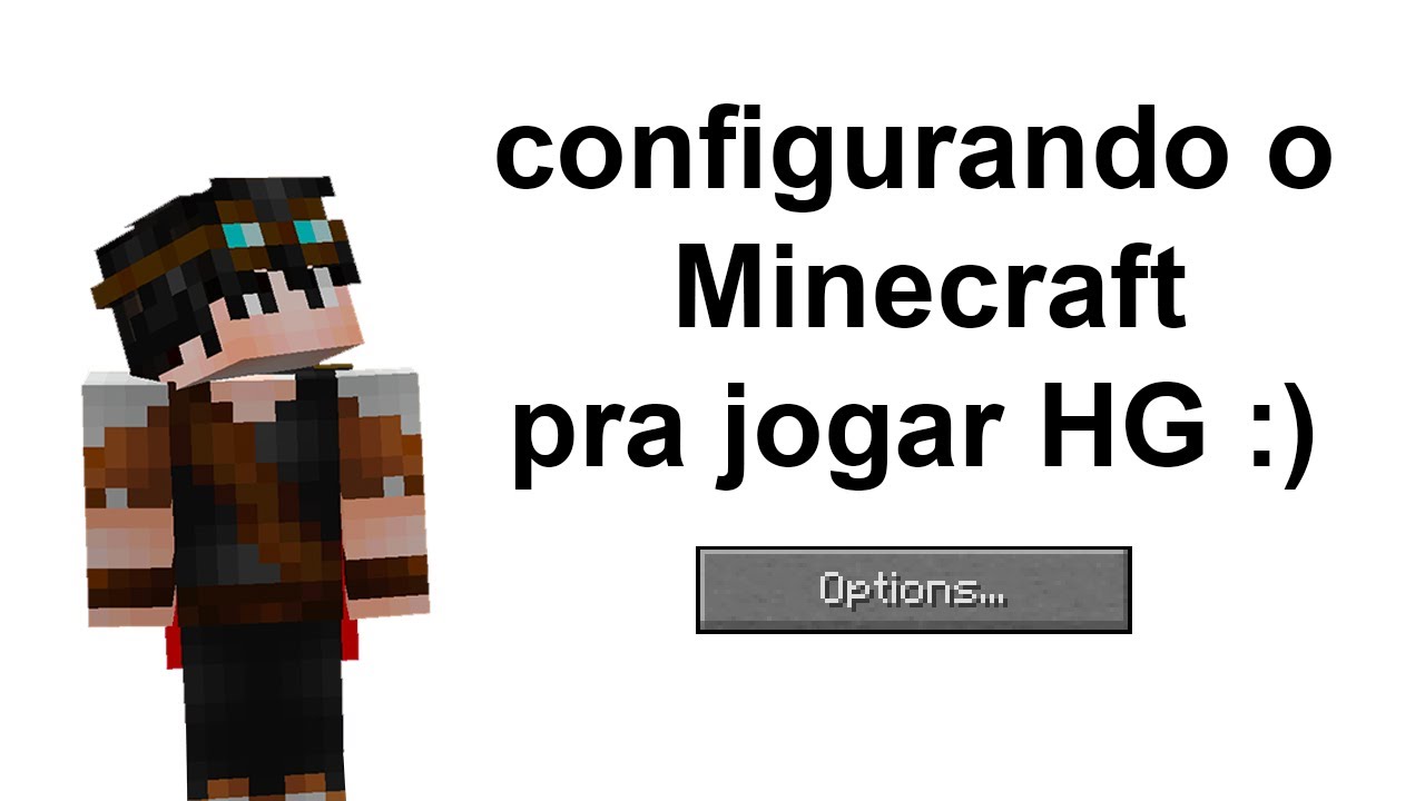 configurando Minecraft pra jogar HG :) e a lendária mira do Sonic