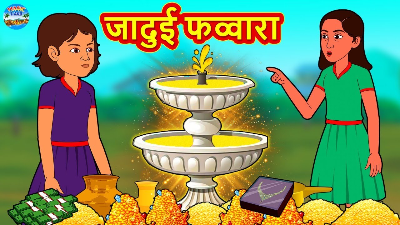 जादुई फव्वारा | New Hindi Stories | Story In Hindi | Hindi Kahaniya | Kahani In Hindi