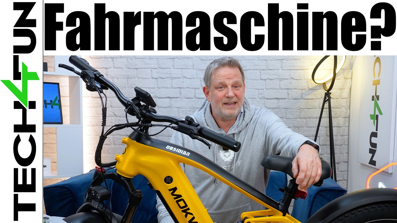 Das beste Fatbike? | Mokwheel Obsidian E-Bike | Teil 2 Fahr-Check