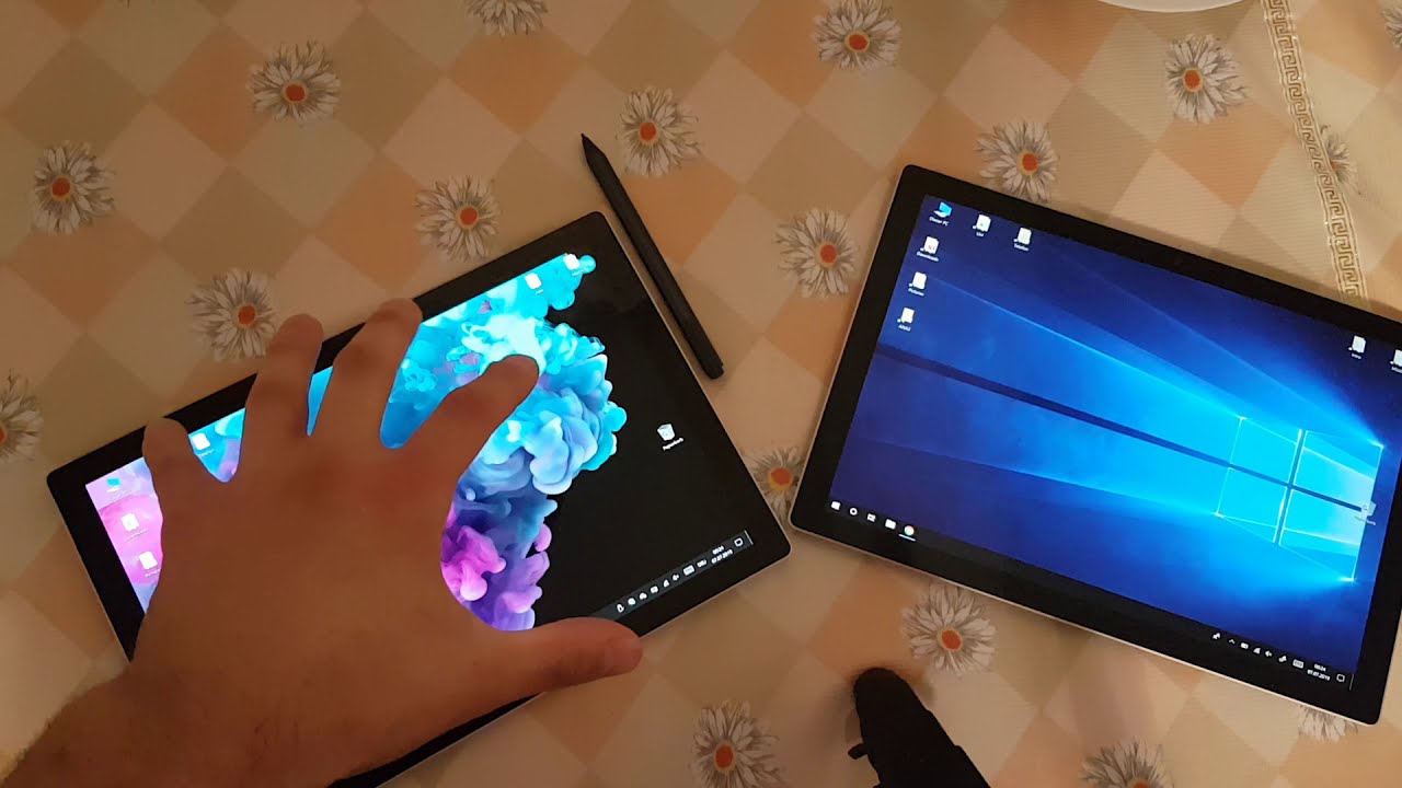 Surface Pro i5 vs M3
