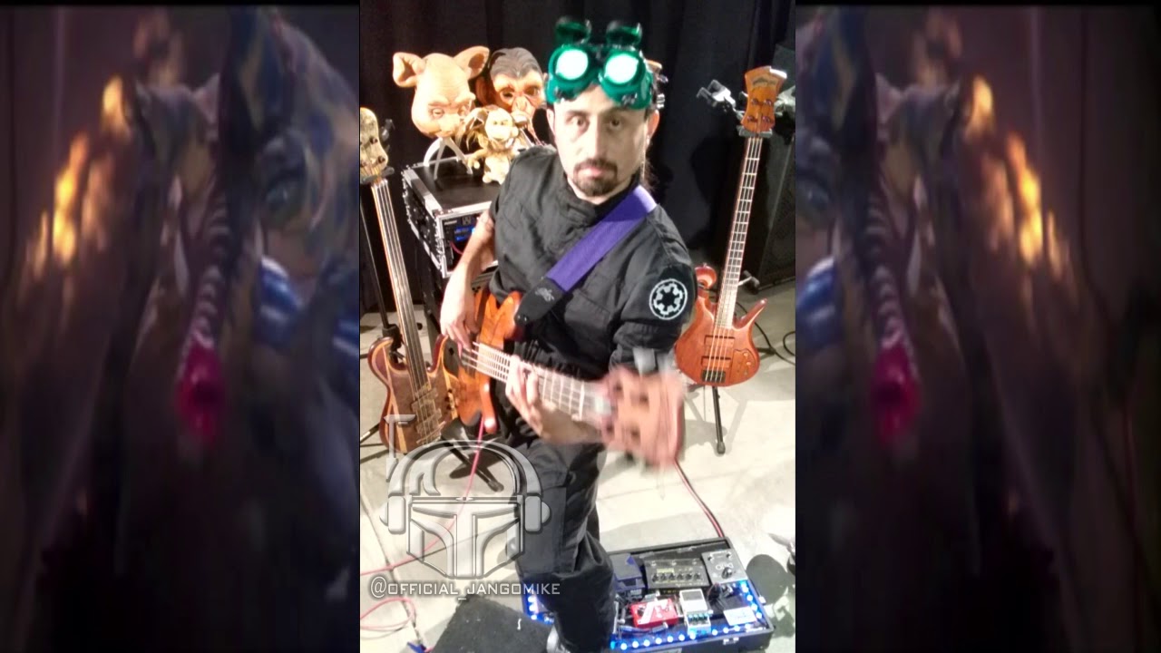 LAPTI NEK | on Bass Guitar (Original Return of the Jedi Jabbas Palace)