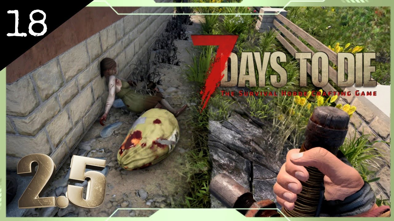 ¡ES MI DÍA DE SUERTE! RACHA DE BOTÍN INCREÍBLE | 7 DAYS TO DIE (PS5) Pt18 | Gameplay Español