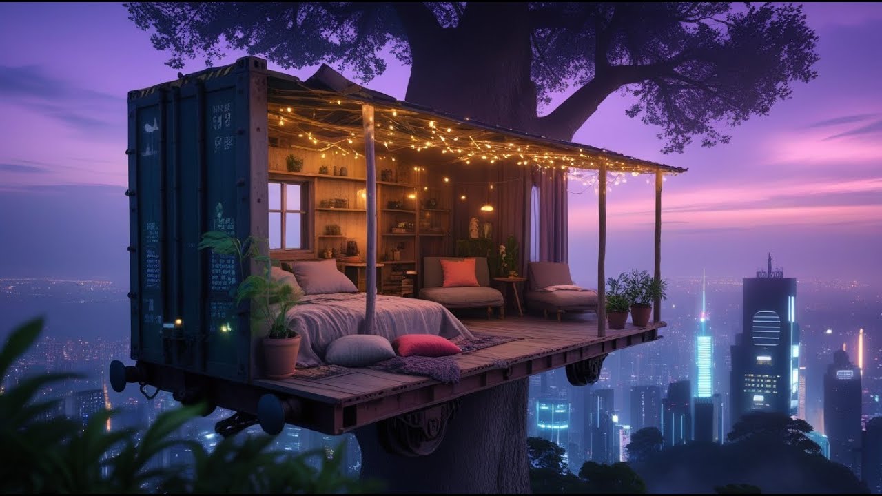 Chillhop Reimagined 🎶 1980s Lo-fi Fusion to Relax, Reflect, and Stay One Step Ahead