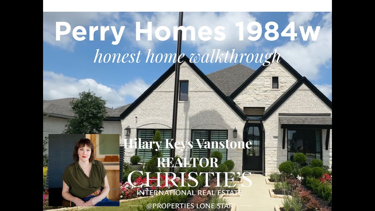 Perry Homes 1984w | An Honest Look