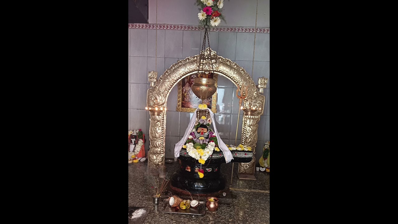 ద్వాదశ జ్యోతిర్లింగ స్తోత్రం#మహాదేవ # శర్మ గారి శివాలయం 