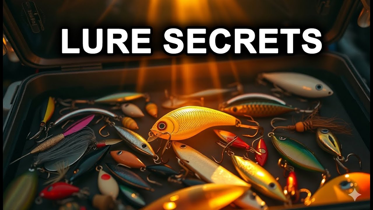 STOP Guessing Lures! Use This Simple Fishing Lure Guide