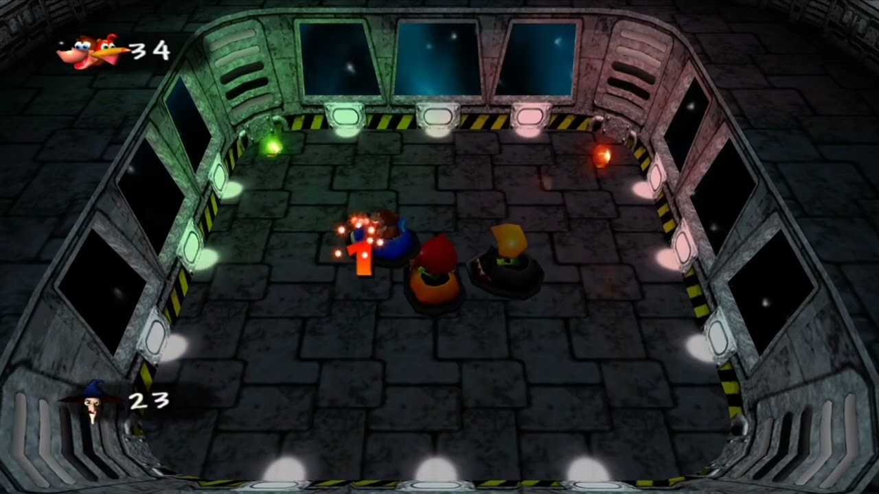 Banjo-Tooie XBLA All Three Dodgem Challenges 