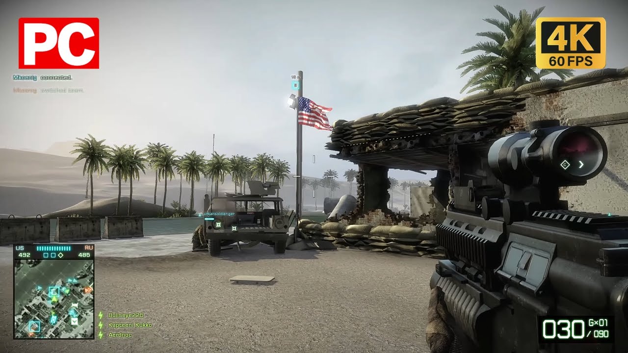 Battlefield Bad Company 2 [PC] Multiplayer Gameplay in 2026 (No Commentary)