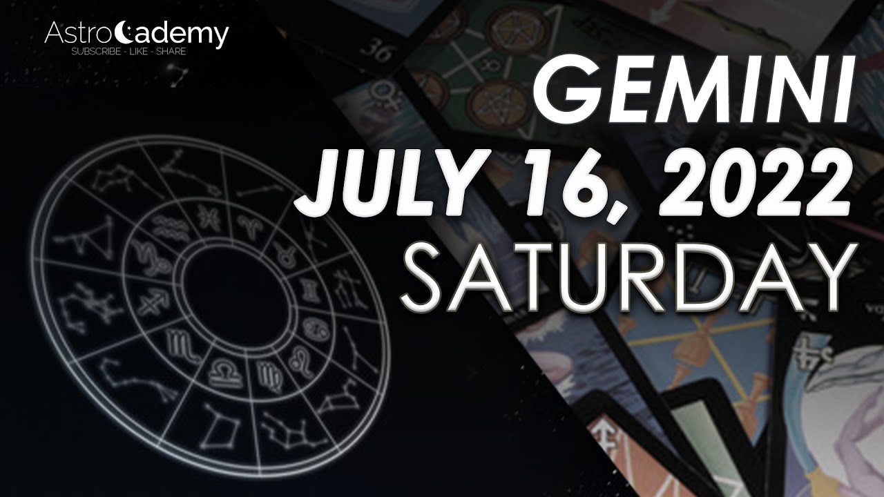 GEMINI ♊❤ SOMETHING IS REVEALED TO YOU! ❤️ HOROSCOPE July 2022