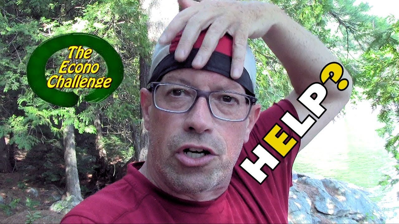Sweat in my eyes – It stings - Help!