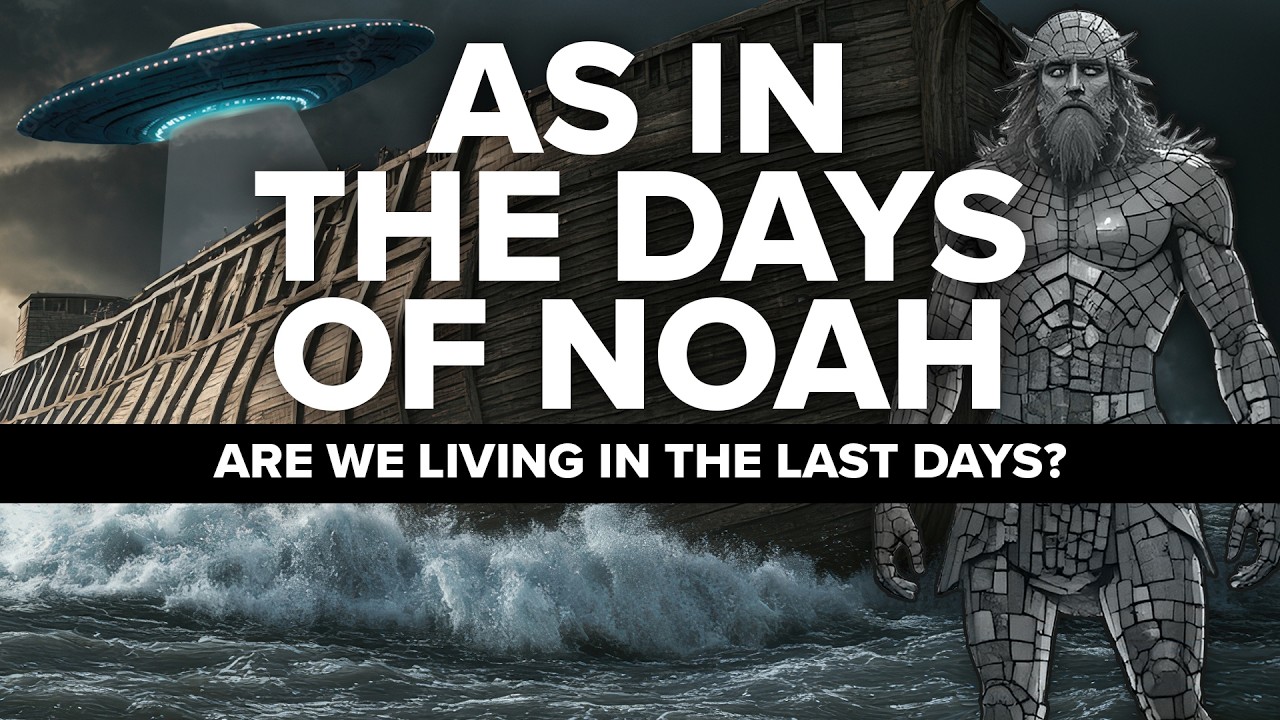 As in the Days of Noah (Matthew 24:37) - Are we living in the last days?
