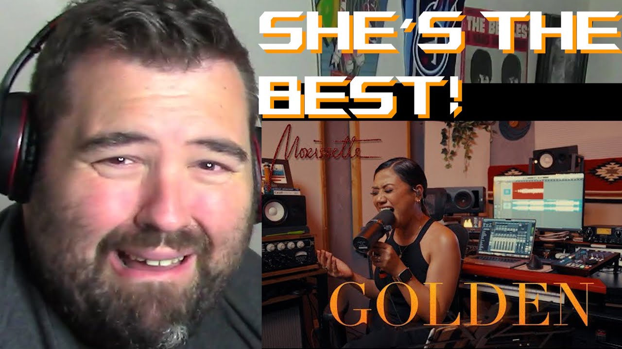 Singer reaction to Morissette - Golden (HUNTR/X DEMON HUNTERS SOUNDTRACK COVER)