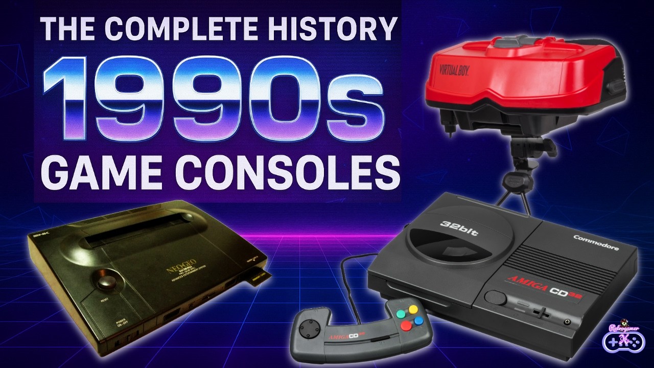 The Complete History of 1990s Video Game Consoles | Full Documentary
