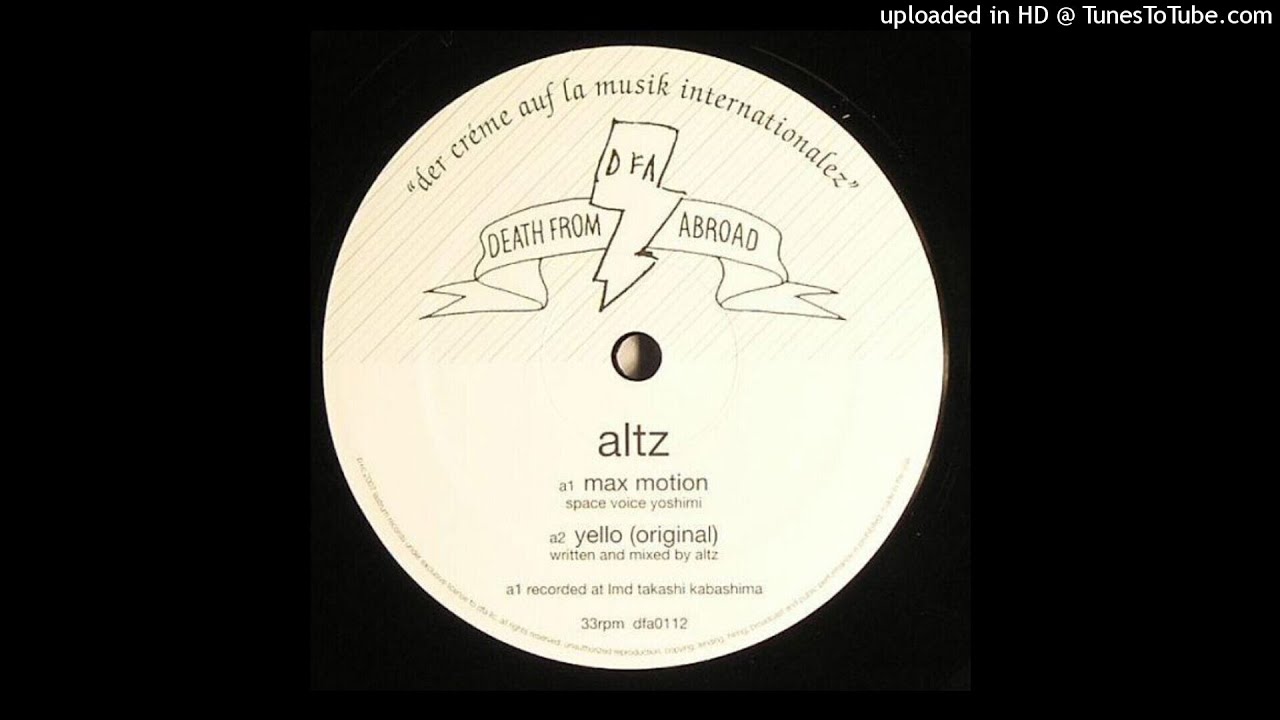 Altz - Yello (Original)