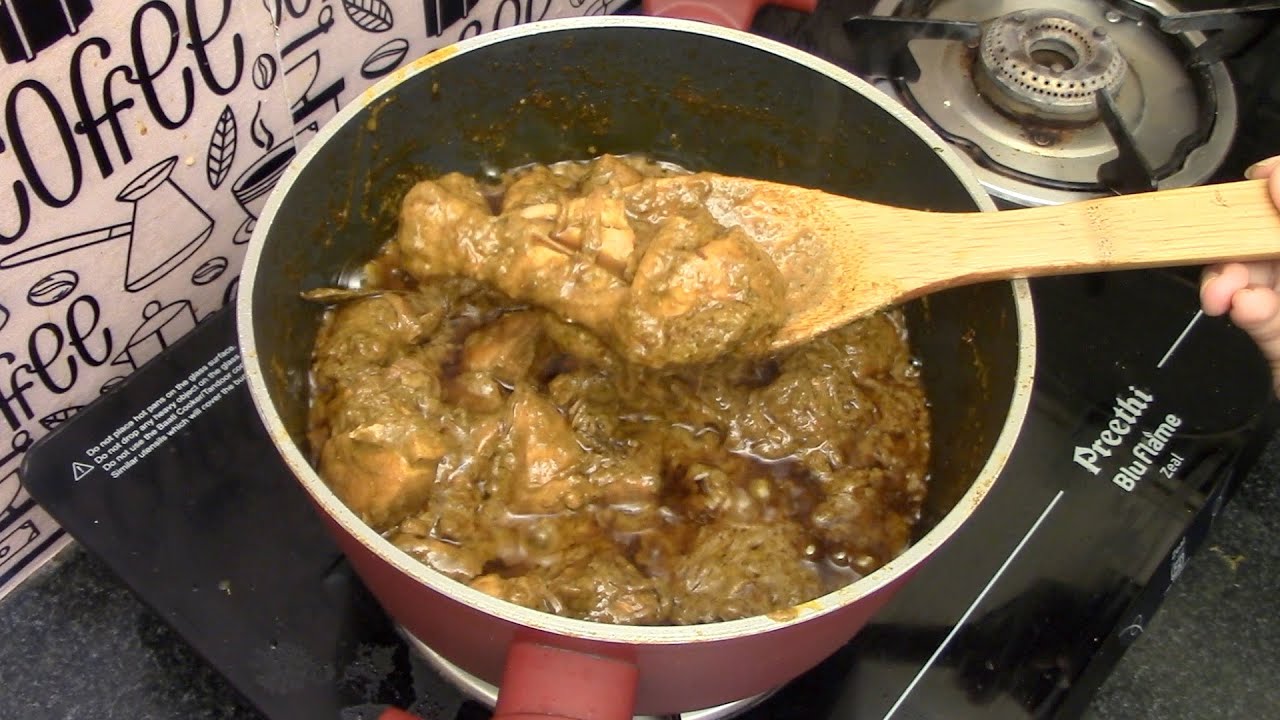 Mint Chicken Curry | Street Foods tv