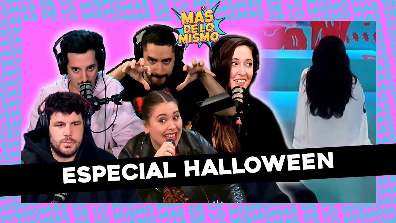 #MÁSDELOMISMO l HISTORIAS PARANORMALES Y ¿CAMI JARA SIENTE ESPÍRITUS EN VIVO?