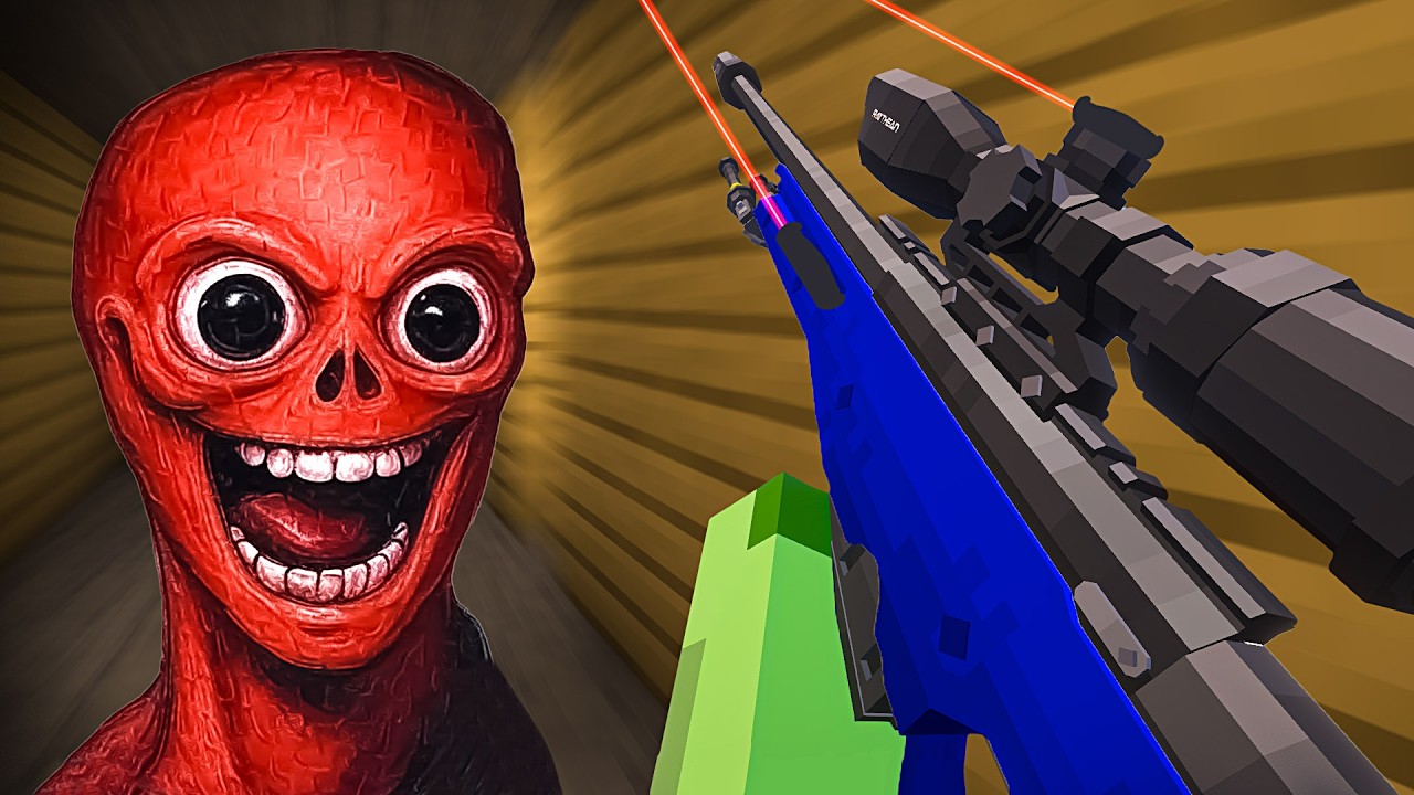 Hunting Horror Mods with Snipers in Minecraft