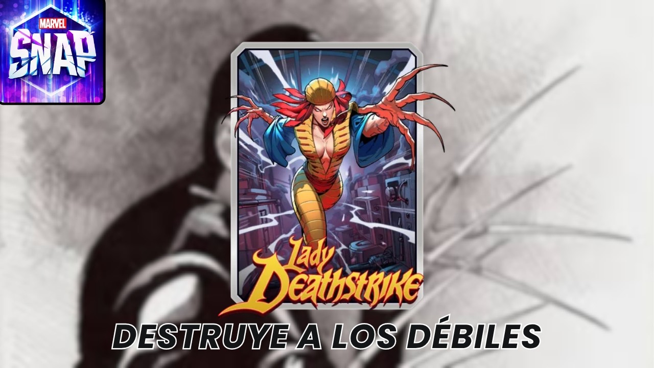 UNA MANERA MÁS DE LIMPIAR EL TABLERO DEL RIVAL | MARVEL SNAP