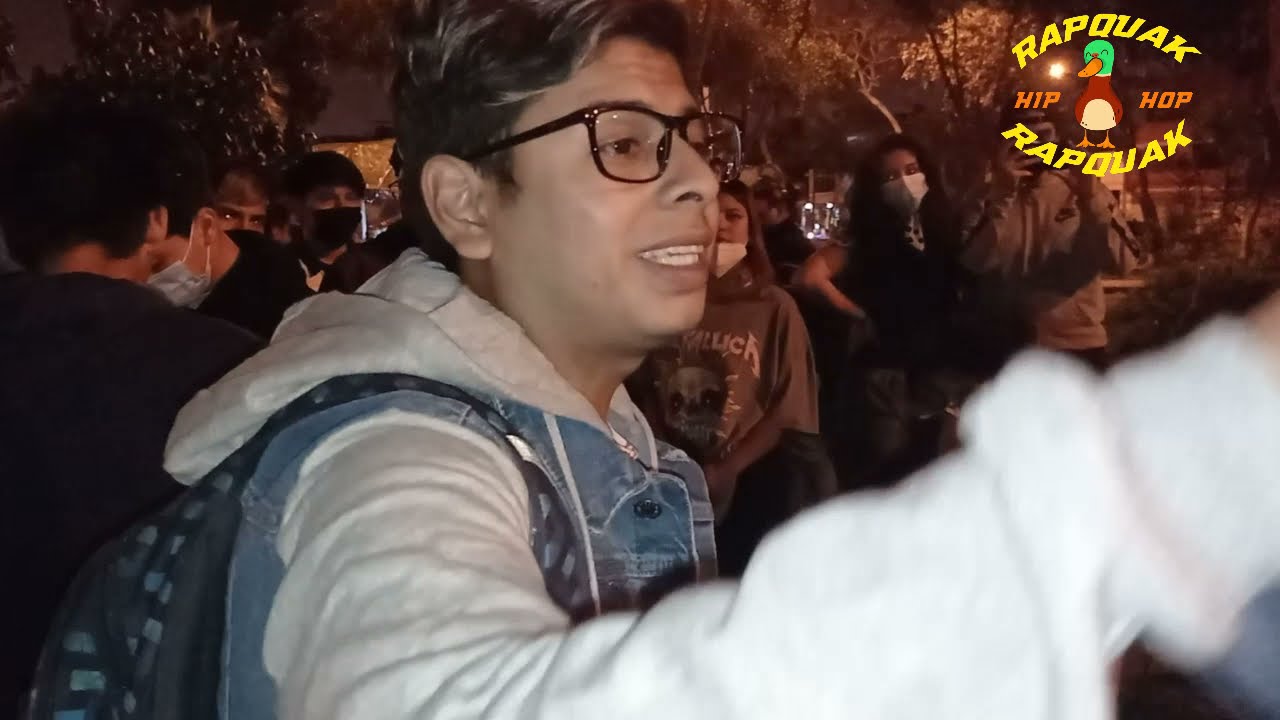 CAQUI&Ntilde;A VS RAS POCHO VS HACHE // OCTAVOS DE FINAL CACERIA DE PATOS RAPQUAK🦆