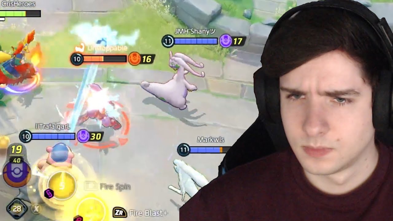 Ever Play Ranked Games that just leave you Confused?! | Pokemon Unite