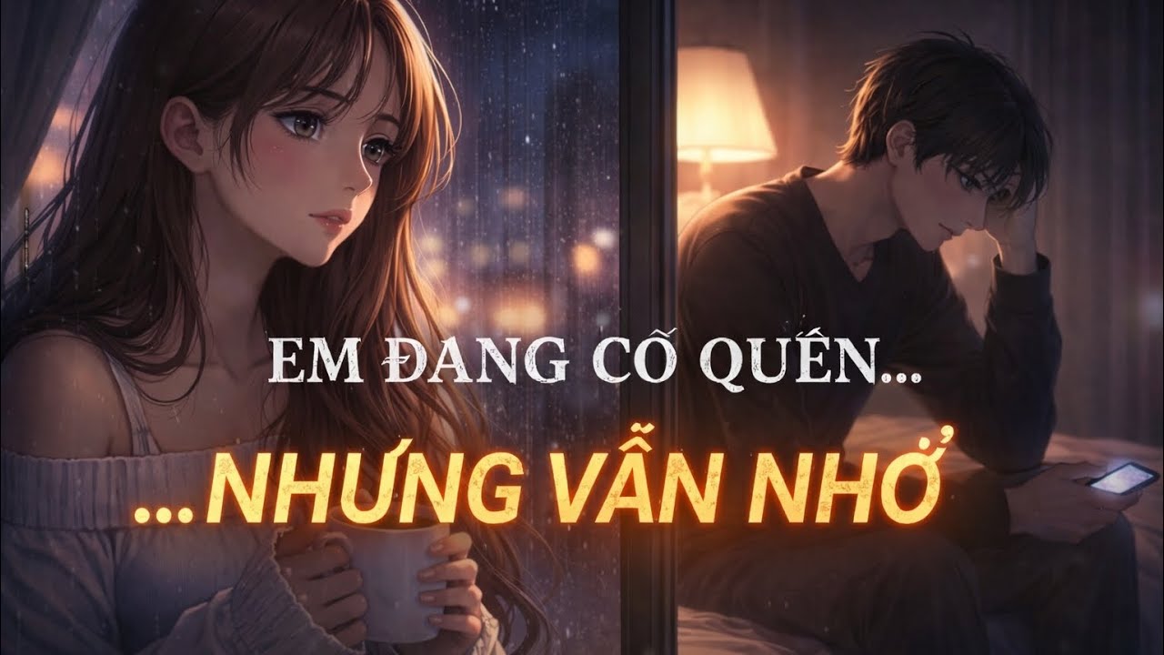 Em Đang Cố Quên… Nhưng Tim Vẫn Nhớ 💔 | Nhạc Buồn Chạm Cảm Xúc 2026