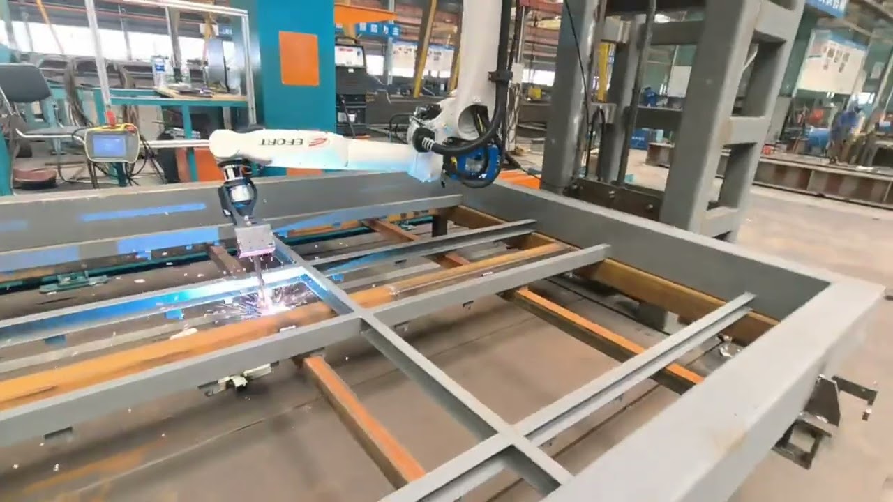 Superketa Robotic Box Bottom Welding Solutions for Corrugated Oil Tanks