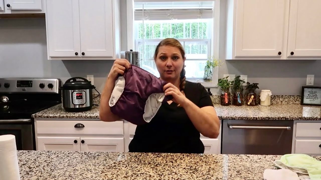 Cloth Diapering for Beginners | Cloth Diapering with Special Needs Children