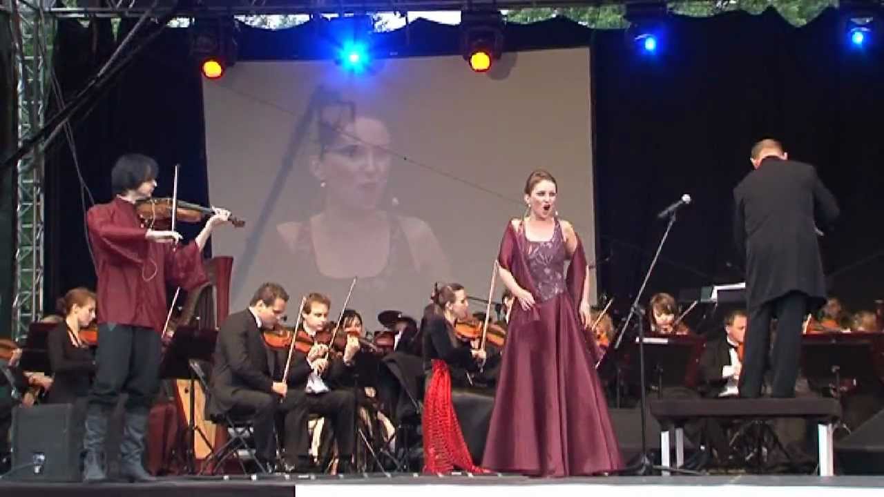 Kiedy Skrzypki grają - Cygańska miłość czardasz, F.Lehar, 