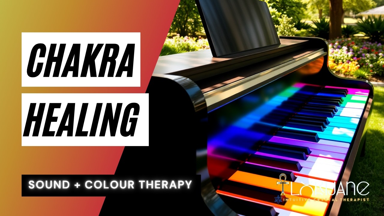 ✨Chakra Key Codes✨ - A Crystal, Colour & Sound Healing Journey