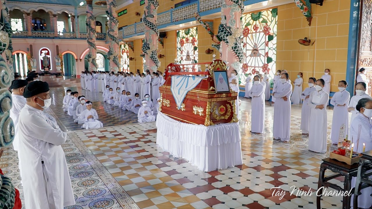 LỄ TANG   Cố Phối Sư HƯƠNG ĐẠT   Thế Danh HUỲNH THỊ NGỌC ĐẠT 85 tuổi