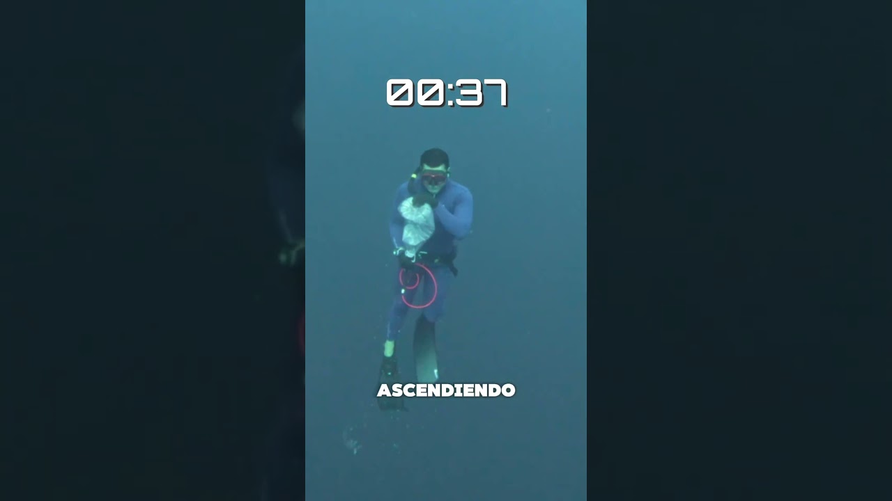 AGUANTARIAS LA PRESION BAJO EL AGUA? #apnea #buceo #freediving #snorkeling