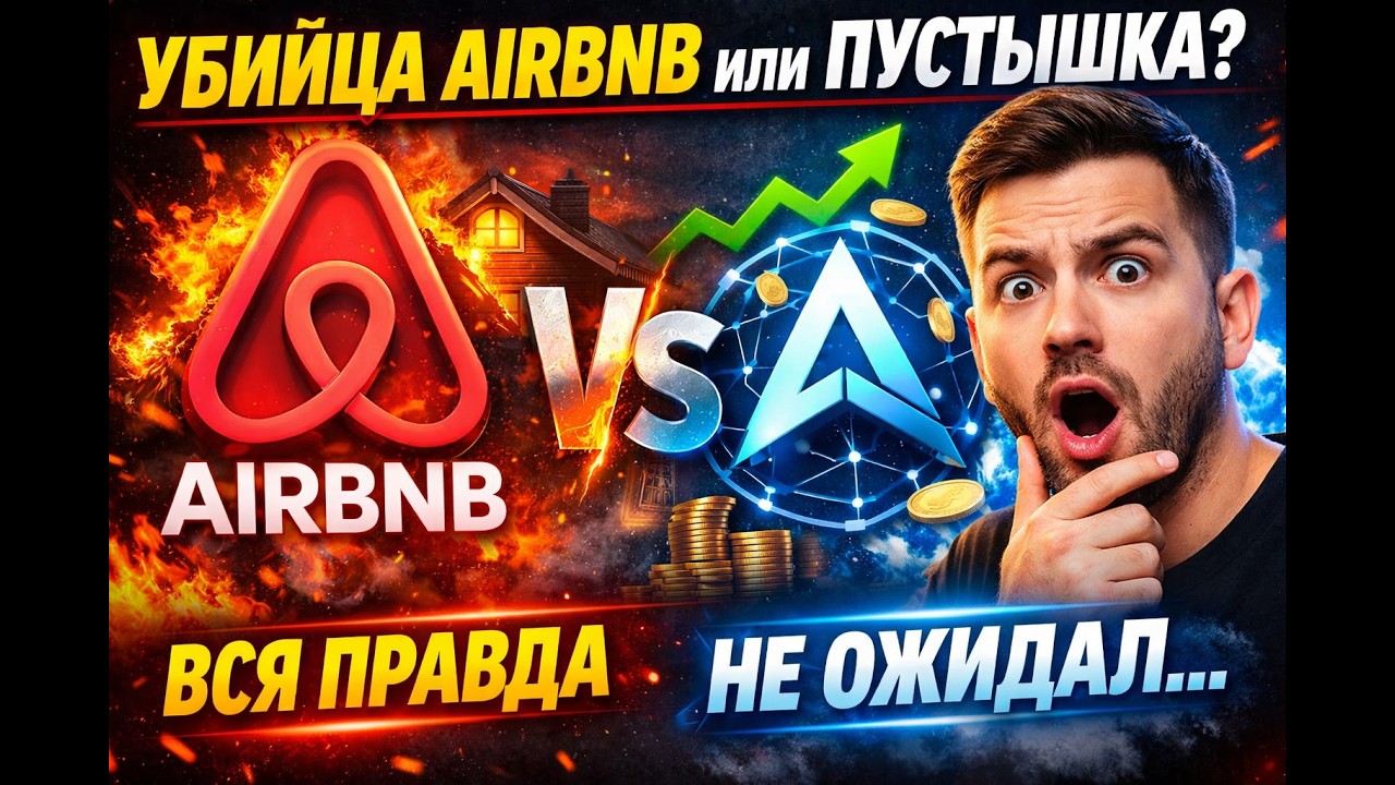 Крипта против Airbnb как AtlasOra меняет правила аренды жилья навсегда