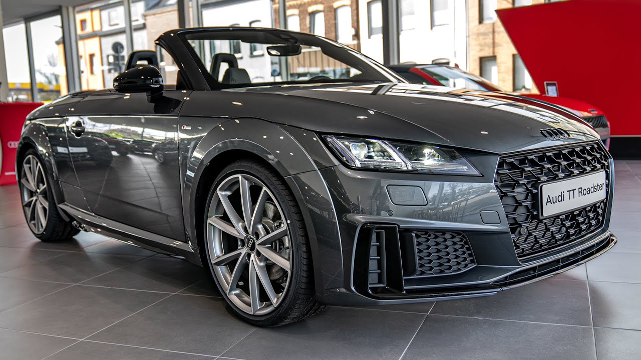 2023 Audi TT Roadster 40 TFSI (197hp) - Interior and Exterior Details