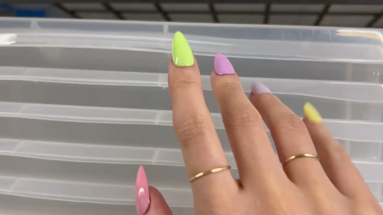 ASMR AT HOME DEPOT: fast tapping & scratching