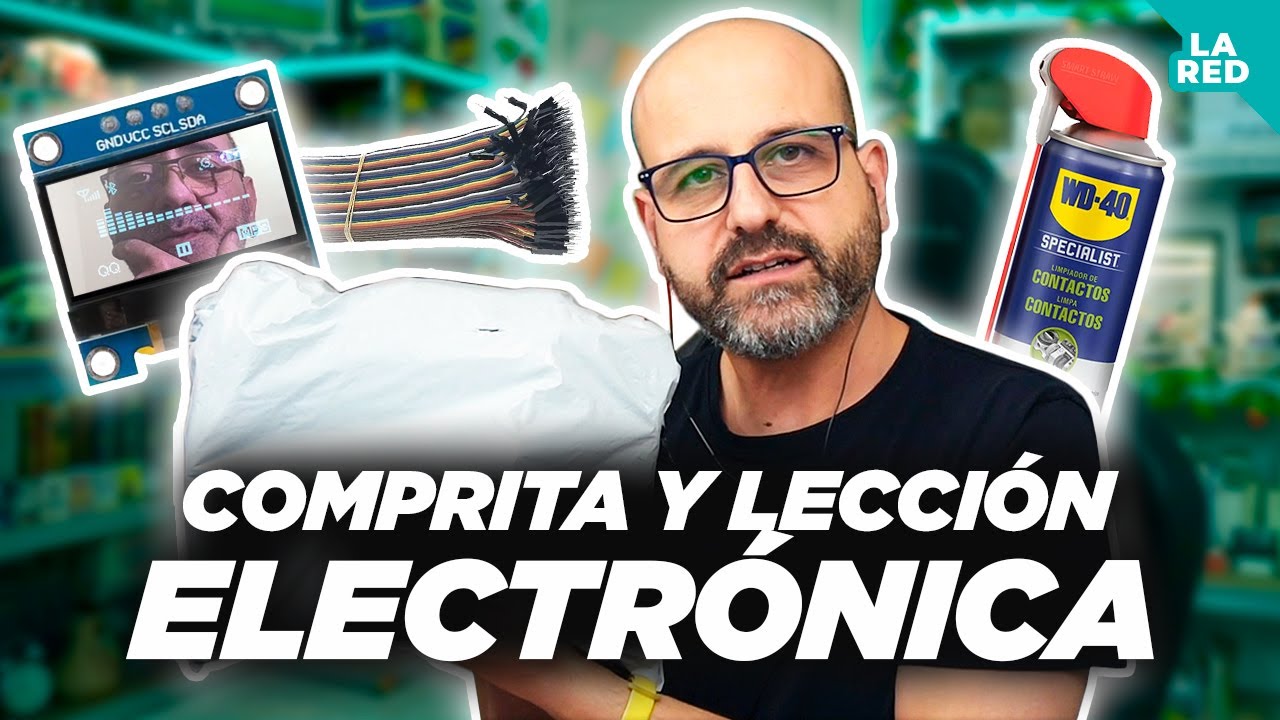 🛍️ COMPRA Y LECCIÓN ELECTRÓNICA - #Compritas | La red de Mario