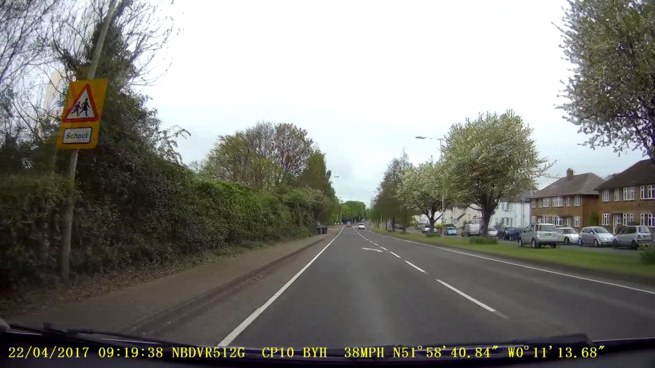 Letchworth Gate Roundabout, Over A1(M) Towards Baldock