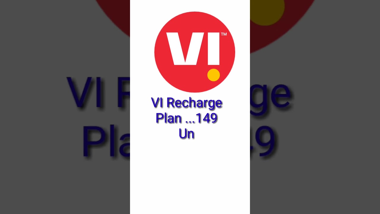 Vi recharge plan #shortvideo #vi #viplans #vi2023 #viral