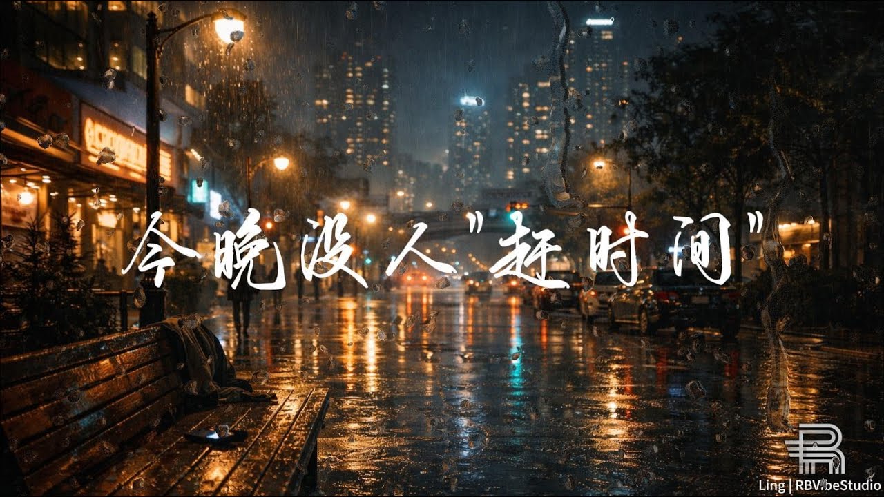 今晚没人赶时间 – RBVibeStudio｜「这一夜 不需要结果」｜【Dynamic Lyrics】