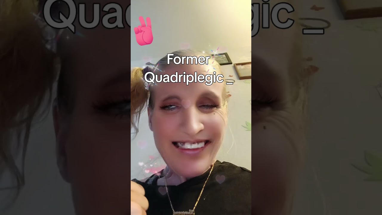 Former Quadriplegic Mother _LIFE TOO SHORT TO BE UNGRATEFUL 