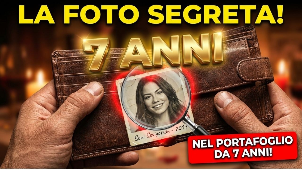 La FOTO che Can Yaman Porta nel Portafoglio da 7 ANNI: È Demet!