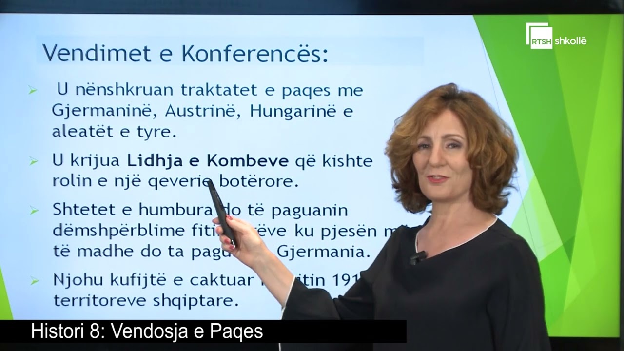 Vendosja e Paqes | Histori 8
