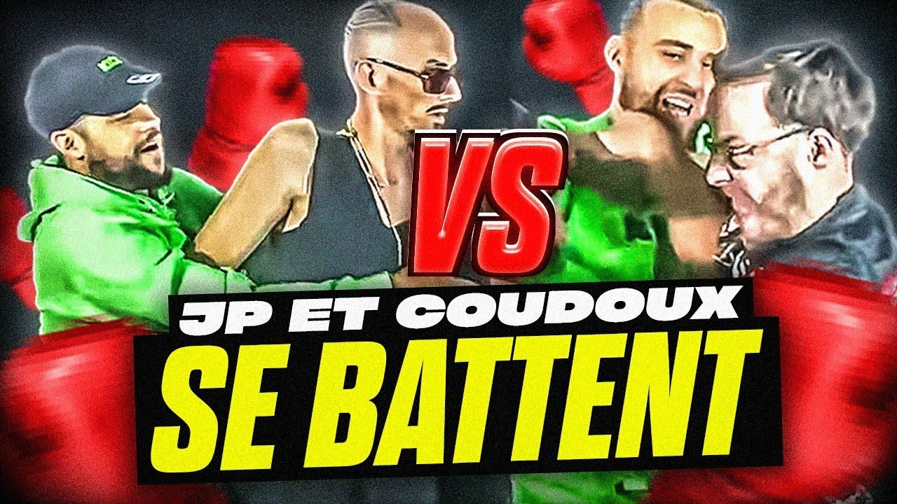 JP ET COUDOUX SE BATTENT EN CONFERENCE DE PRESSE👊JP METS UNE DROITE A COUDOUX😂JEAN PORMANOVE