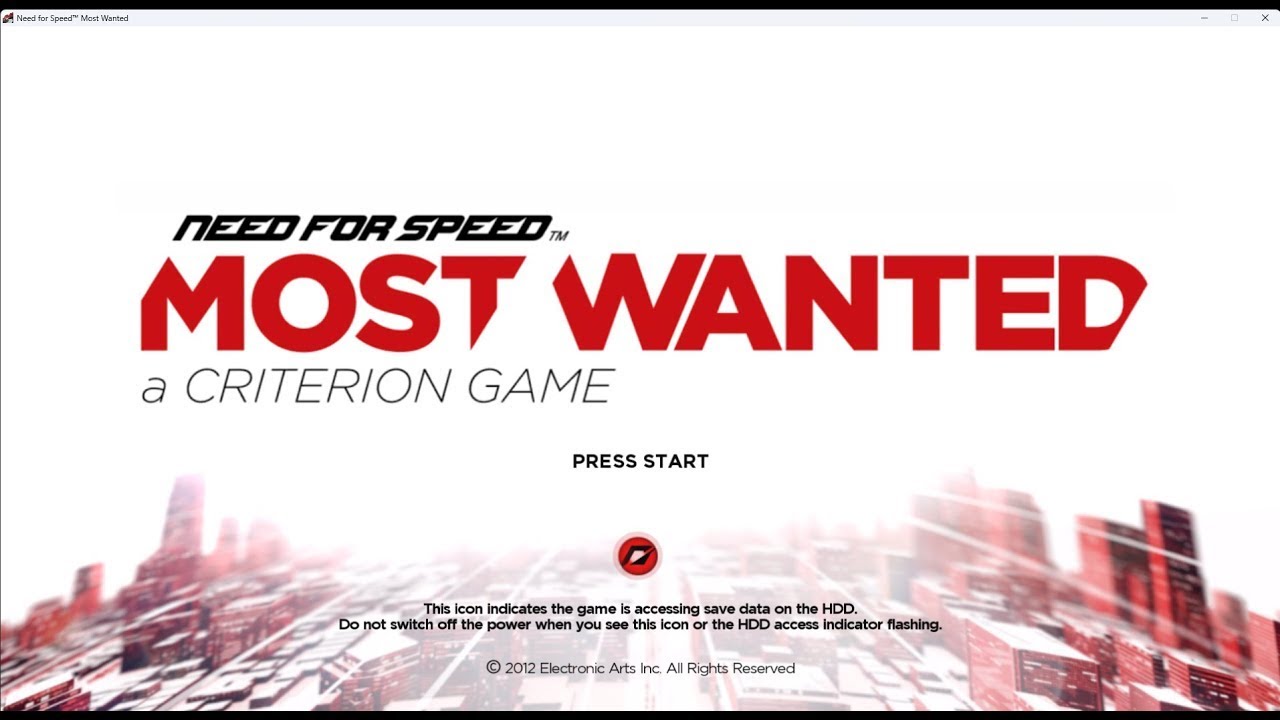 The Inspiron as an XBOX Series | Need for Speed™ Most Wanted | Bloody Nose